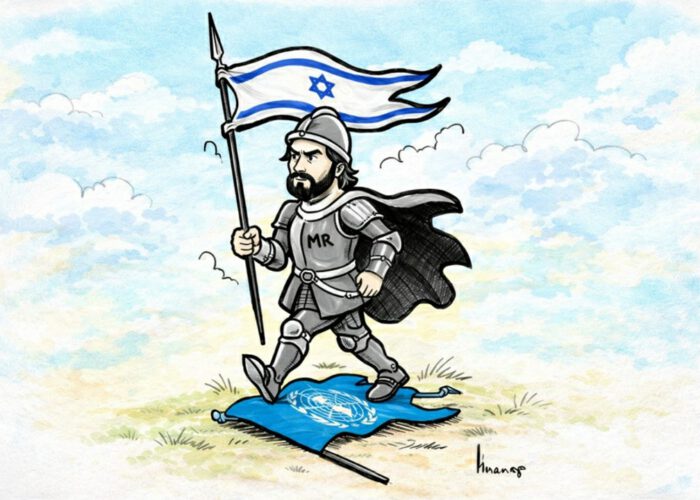 Bouchez, Porte-voix d’Israël