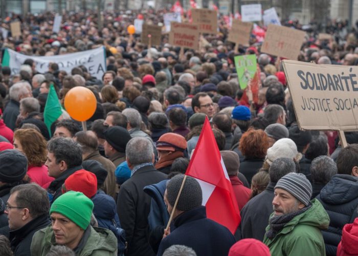 Les députés de droite ne comprennent pas pourquoi les gens font grève ; ce sont les gens dans la rue qui l'expliquent.