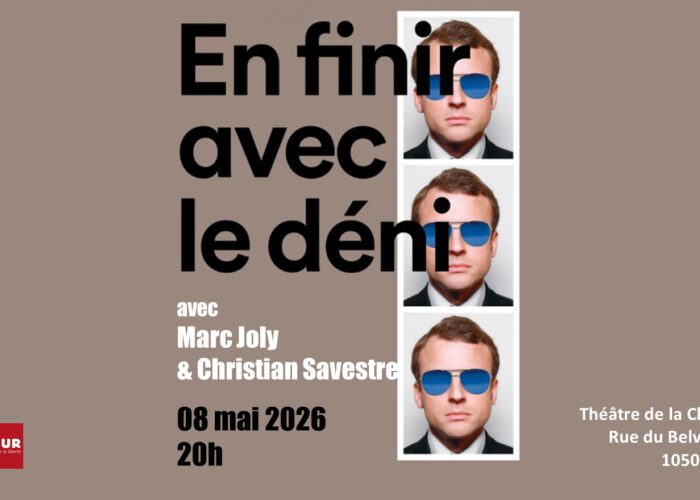 En finir avec le déni - Rencontre avec Marc Joly et Christian Savestre