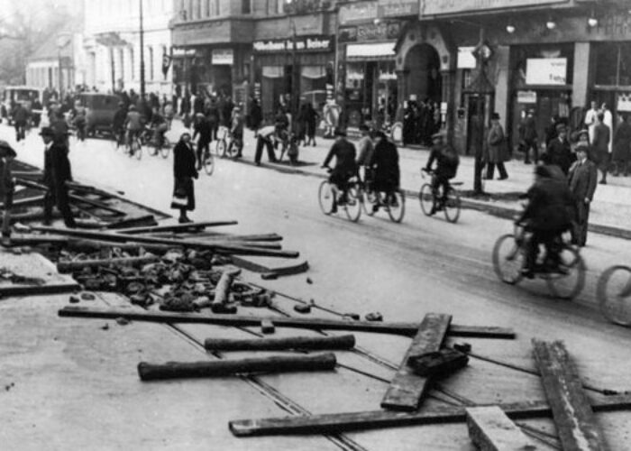Abraham Plotkin, un syndicaliste américain observateur à Berlin, 1932‑33, du mouvement syndical allemand et de sa chute