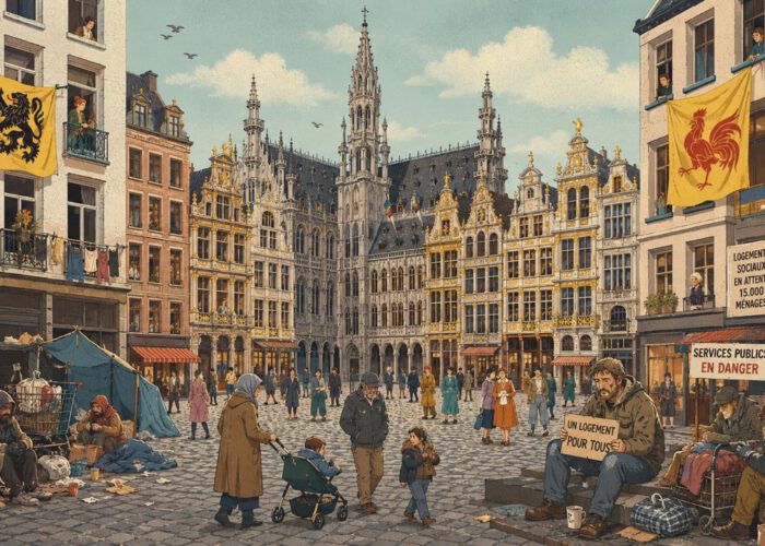 Bruxelles est la réalité multiculturelle dont la Flandre et la Wallonie ne veulent pas