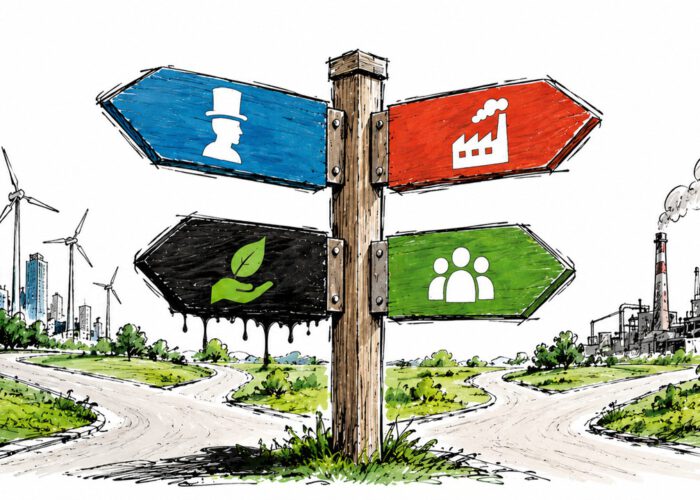 Politique industrielle | Quatre approches de la transition économique imposée par la crise climatique