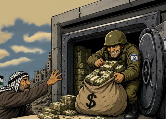 L’étranglement financier des Palestiniens par Israël est le jumeau de la terreur des colons, par Amira Hass