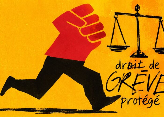 La décision de la CIJ et l'avenir du droit de grève