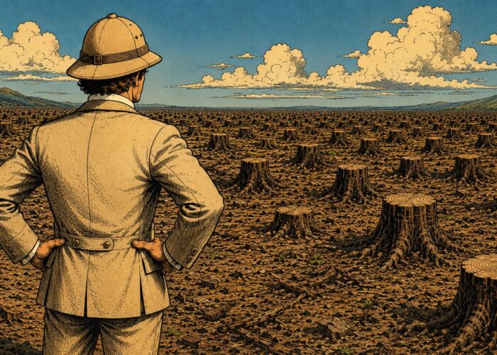 Dominer la nature au nom de l'Empire