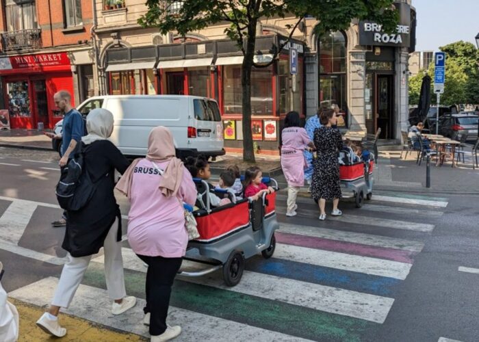 La ville à hauteur de bébés ?