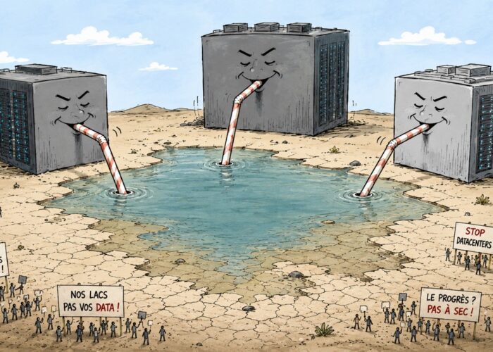 Dans le monde entier, un vent de révolte contre les datacenters