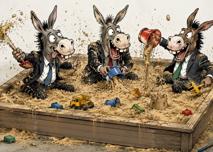Un gouvernement d’ingénieurs… dans un bac à sable !