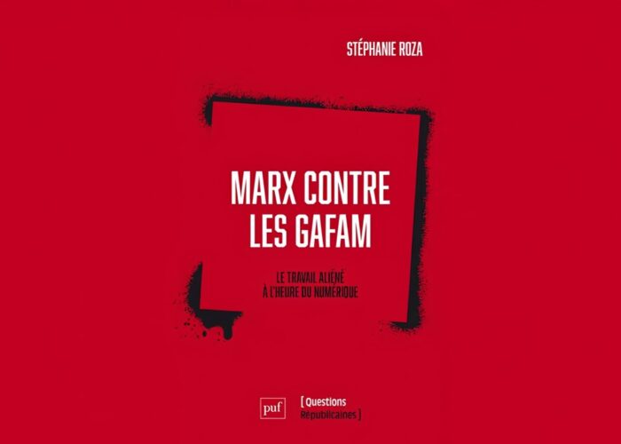 Stéphanie Roza, Marx contre les GAFAM