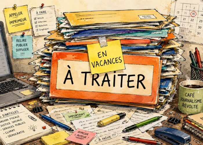 POUR Press prend des vacances 🥳