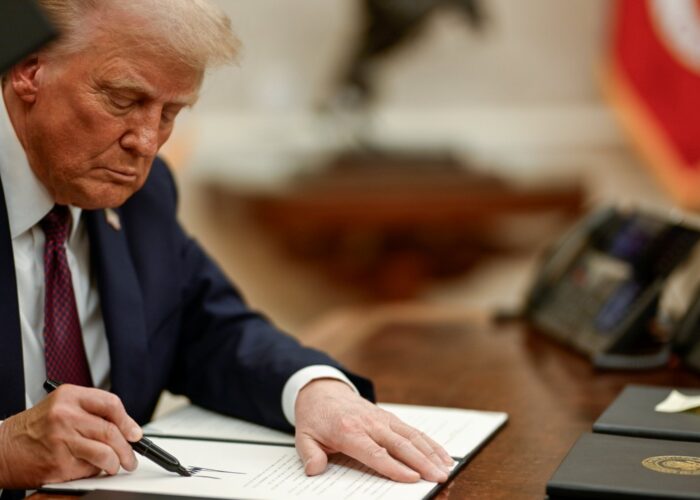 La campagne mondiale de l'administration Trump contre le « terrorisme d'extrême gauche » repose sur une note de sécurité nationale sans l'approbation du Congrès.