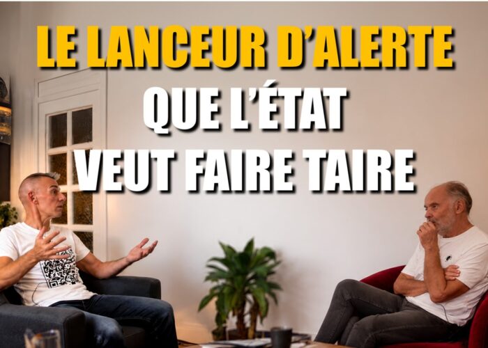 Le lanceur d'alerte que l'État veut faire taire