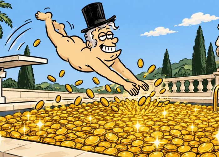 Le top 1% s’est enrichi de 22 milliards d'euros en un an