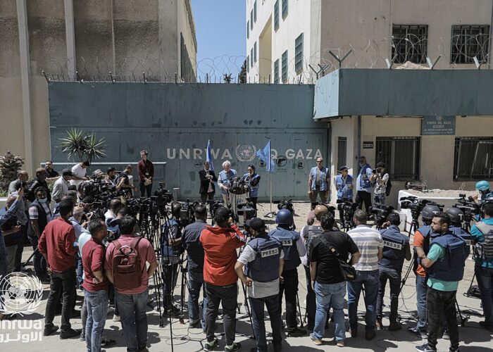 Un rapport fouille les coulisses de la campagne menée par le lobby pro-israélien allemand pour supprimer le financement de l’UNRWA