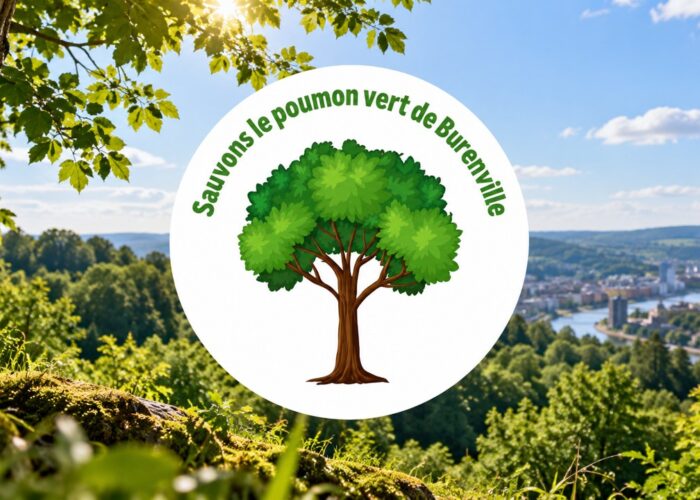 Liège – 13.403 courriers pour sauver le Poumon vert de Burenville !