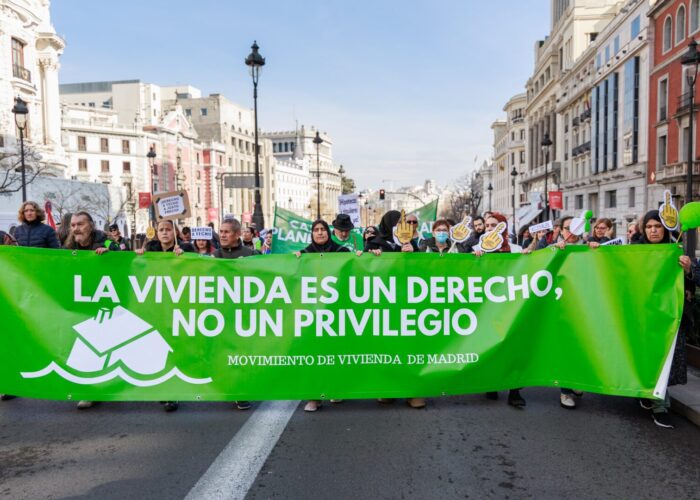 ESPAGNE - Le mouvement pour le logement se prépare à organiser la grève générale du 11 novembre